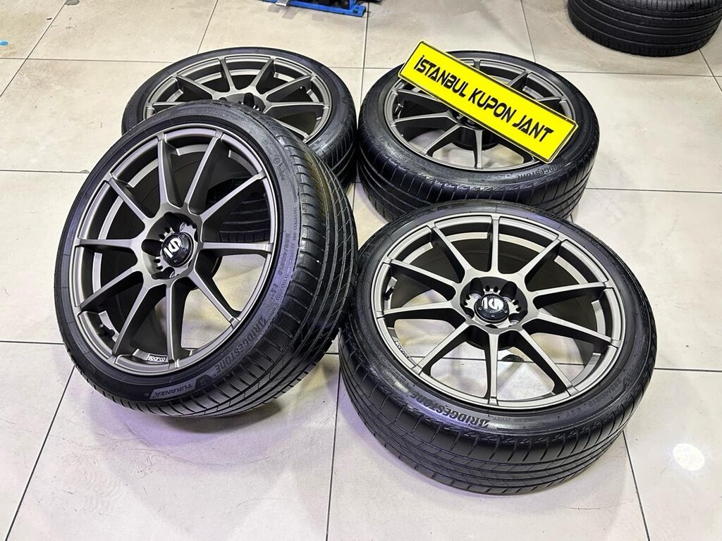 18 inç SIFIR !! 5x105 OPEL J KASA CRUZE JANT LASTİK 225/40/18 BRISTONE - 8