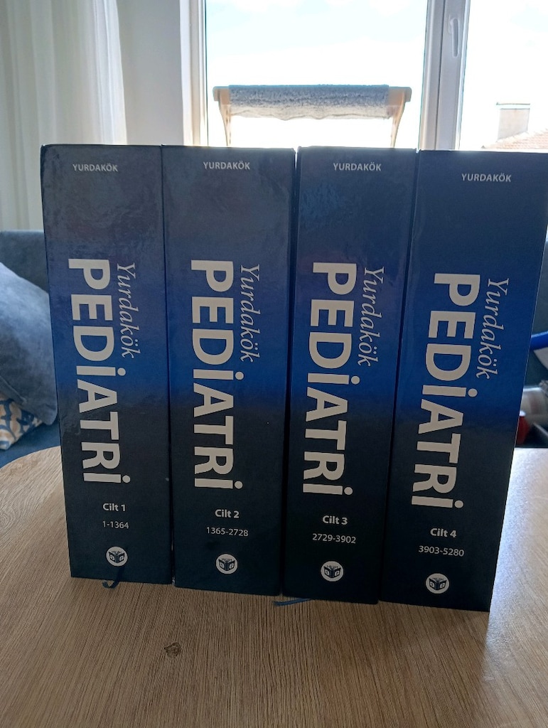 yurdakök pediatri 4 cilt- sıfı - 2