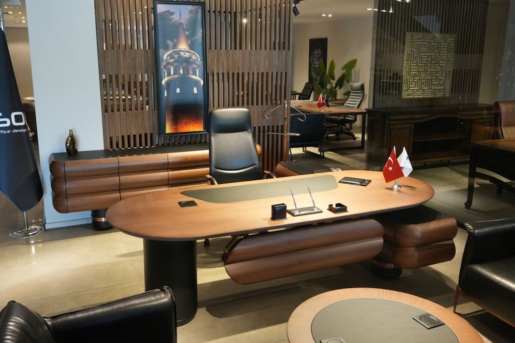 Bronz Vip Yönetici Makam Takımı akbüro da - 7