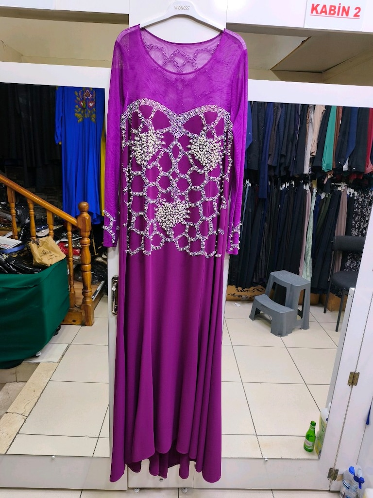 Abiye elbise modelleri sıfır - 3