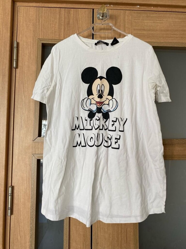 LCW Waikiki Mickey Mouse Hamile Tişörtü