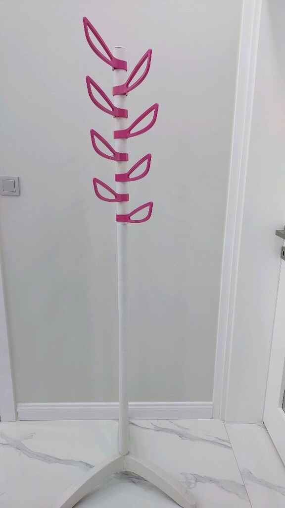 Dekoratif ayaklı askılık - 4