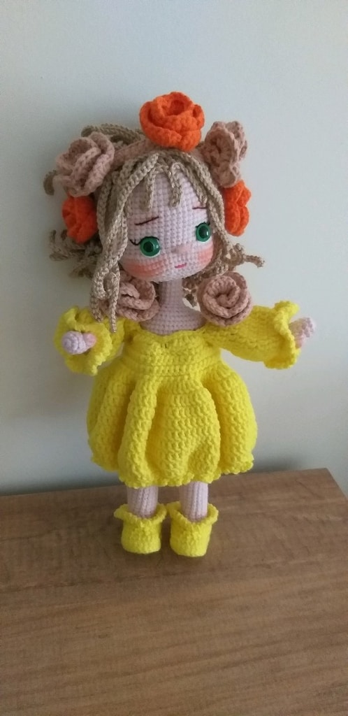 amigurumi bebek - 3