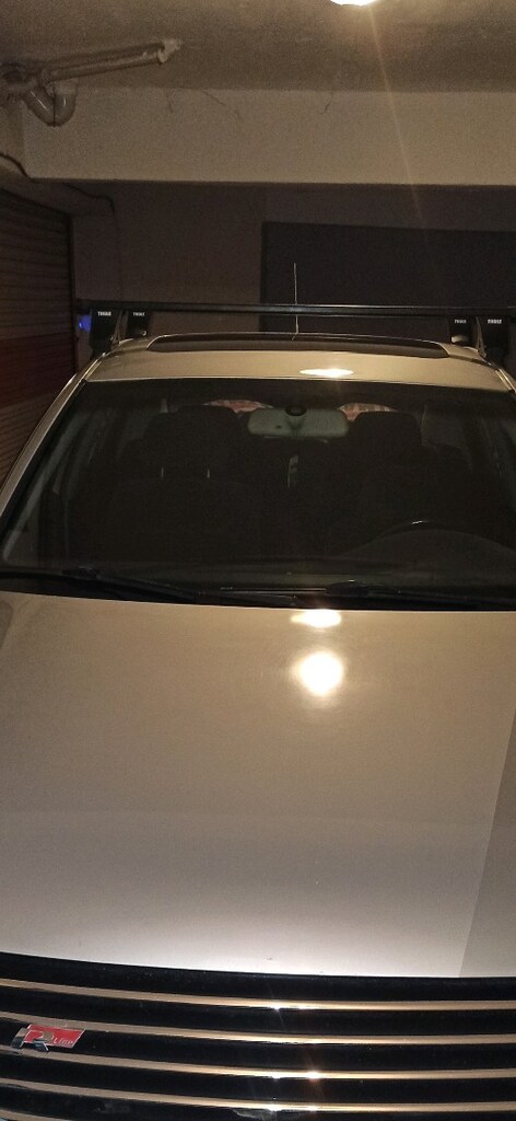 Passat B 5 B 5.5 uyumlu thule tavan barı - 3