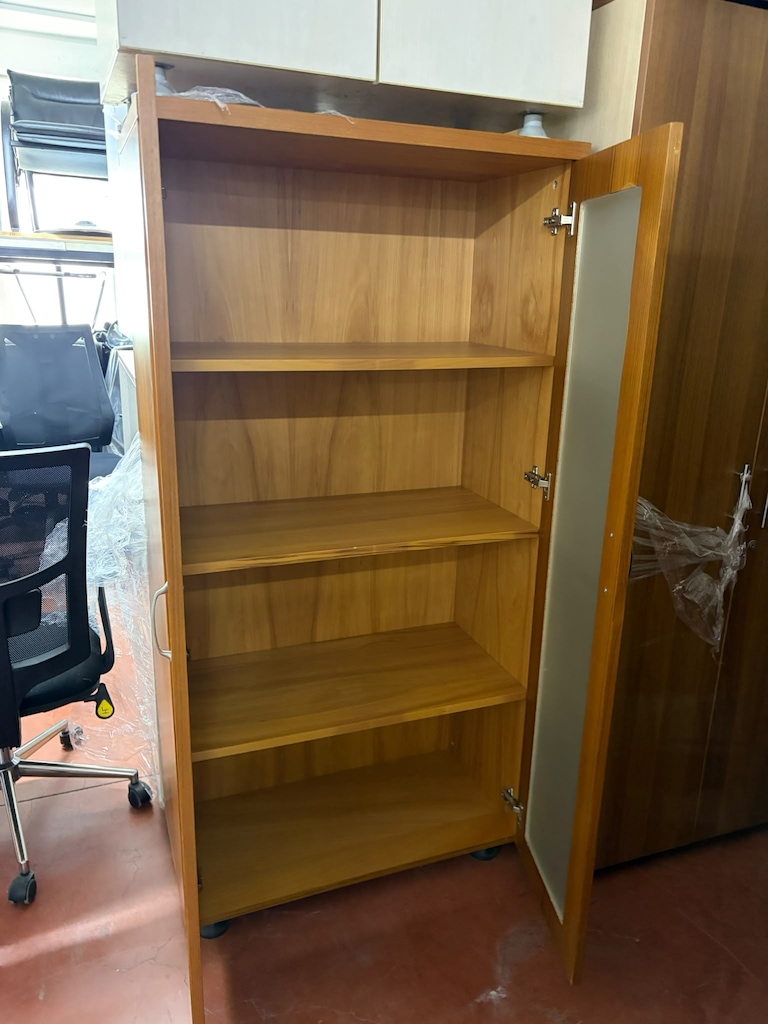KLAS OFİS PENDİK 160x80x40 BÜROMODEL CAMLI DOSYA DOLABI - 4