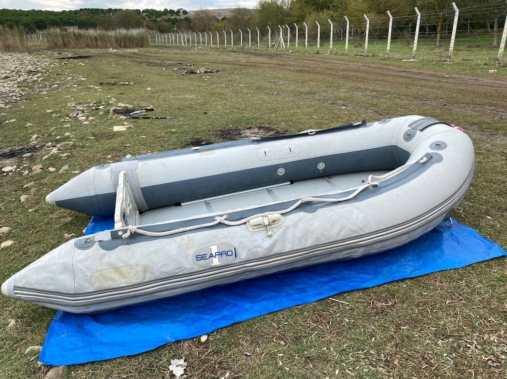 motorlu şişme bot - 5