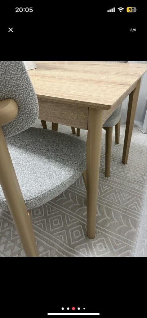 yemek masası takımı - 4