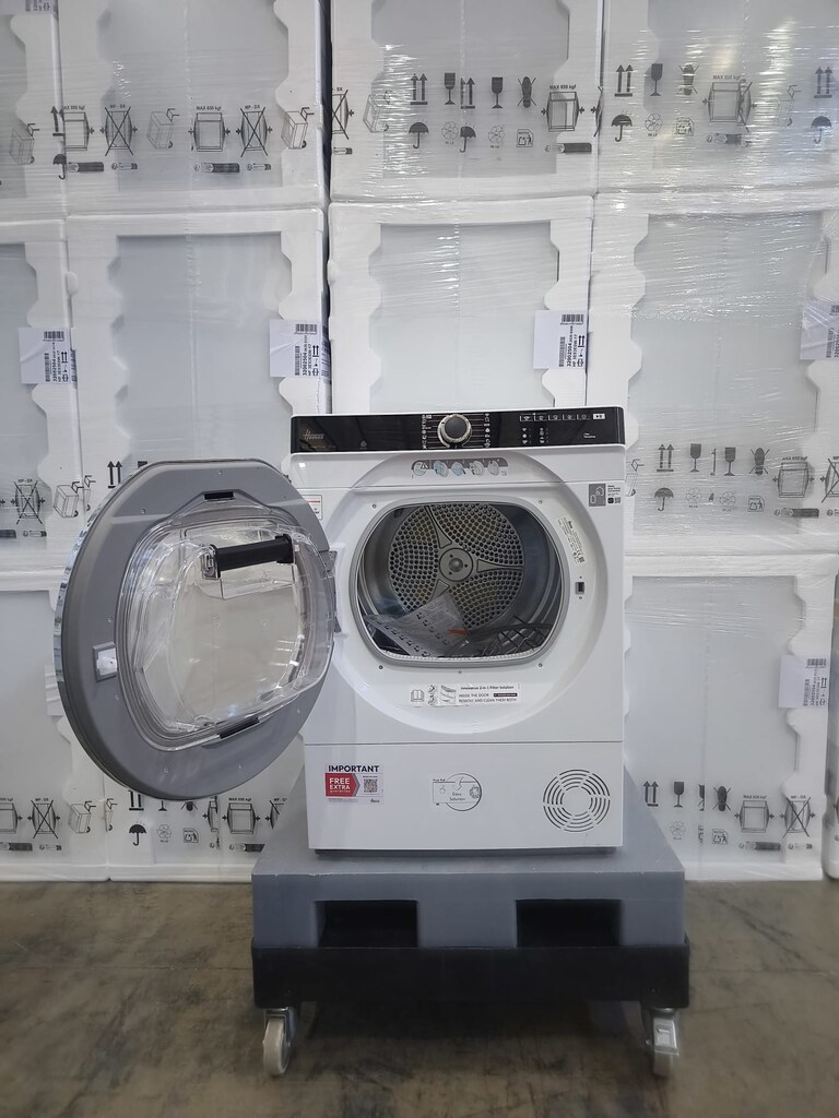 Hoover NDPEH 10A2TCBEXSS 10 kg Çamaşır Kurutma Makinesi (Outlet) - 4