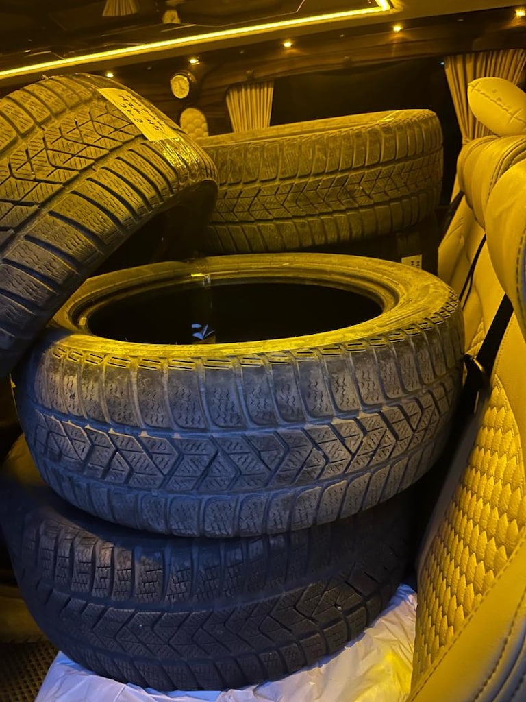Pirelli kışlık lastik takımı 17 inç - 15