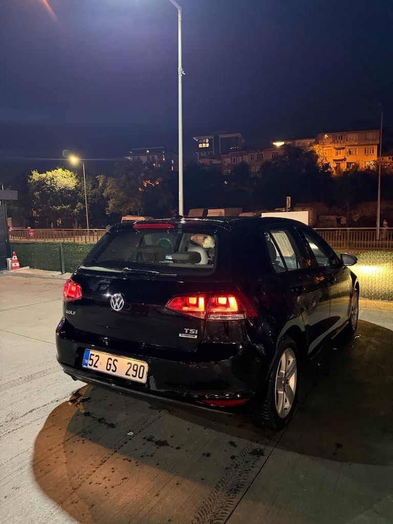 golf 7 orjinal dönüşümden sonra kalanön 2 far 2 arka stoplar - 2