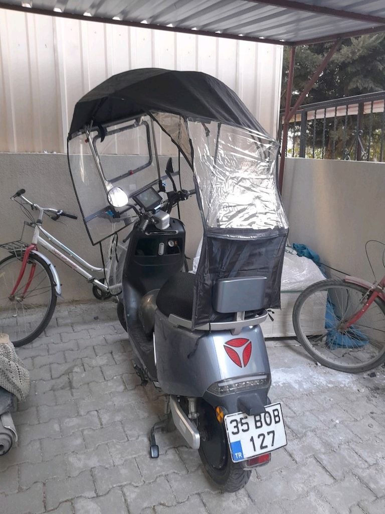 Sahibinden Tente Hediyeli 6500km Elektrikli E-mon Moneta G5 - 18
