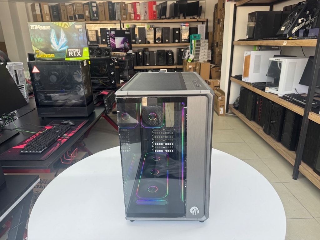 STRONG SİYAH DIŞ KASA *ANAKART DESTEĞİ ATX MİCRO ATX MİNİ ITX - 2