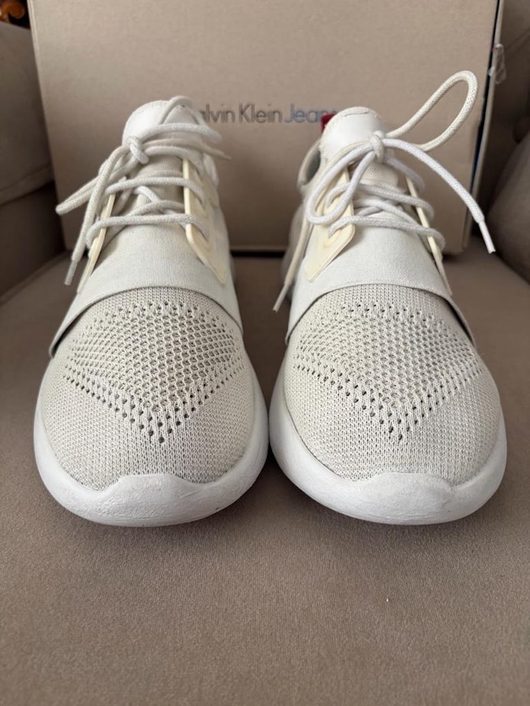 Calvin klein ayakkabı beyaz 43 numara - 17