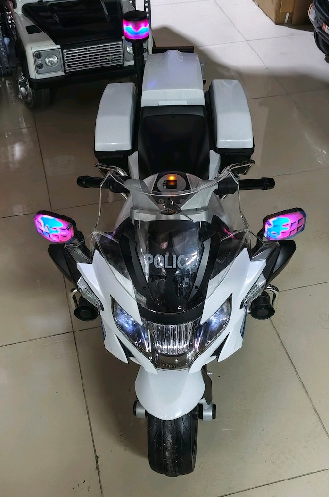 (AnkaCar çocuk oto galeri)BMW R 1200 2 MOTOR AKÜLÜ ARABA MOTOR - 3