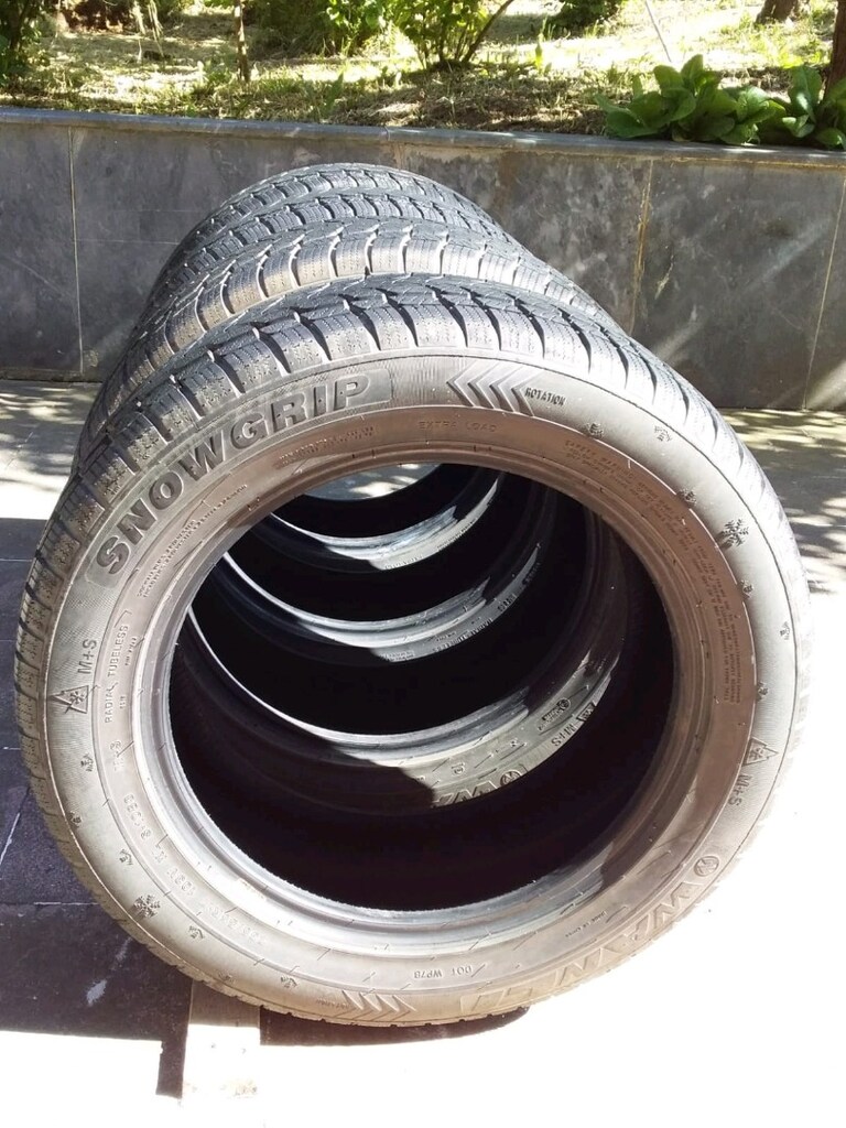 235*55*17 103V KIŞ LASTİĞİ - 8