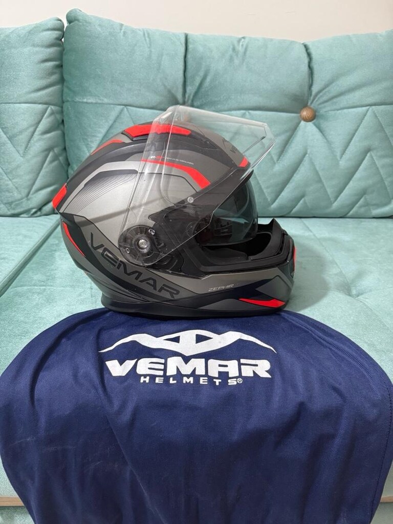vemar zephir motorsiklet kaskı - 5