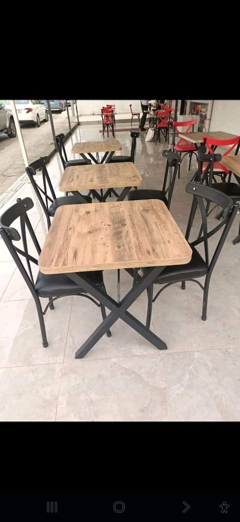Sıfır Masa Sandalye Takımı – Modern ve Şık - 3