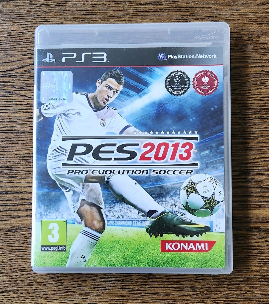 PLAYSTATİON 3 (PS3) 6 ADET PES FUTBOL OYUNU - 5