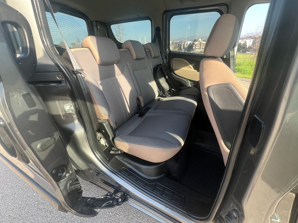 SAHİBİNDEN DOBLO MAXİ PREMİO PLUS 125 BİN KM KOLTUK ISITMA - 13