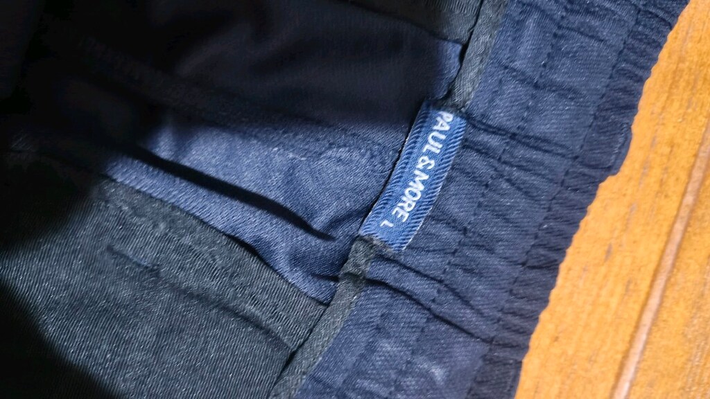 Erkek ipli pantolon. Eni yani beli ; Bir üst uçtan diğer üst uca yanla - 3