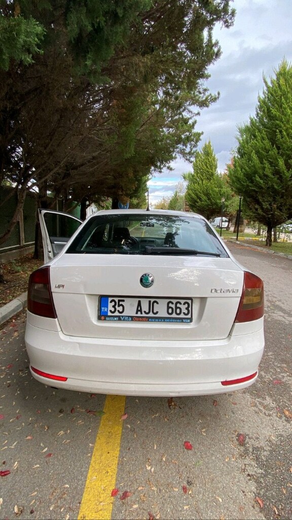 Skoda Octavia 1.6 MPİ motor - 3