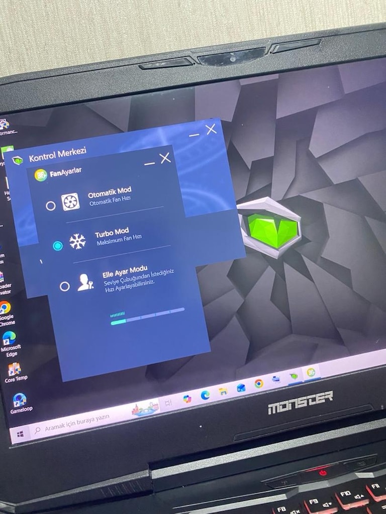 MONSTER-GTX 1070 8GB 256Bit-16GB DDR4-500GB m2 SSD-i7 GAMİNG LAPTOP - 6