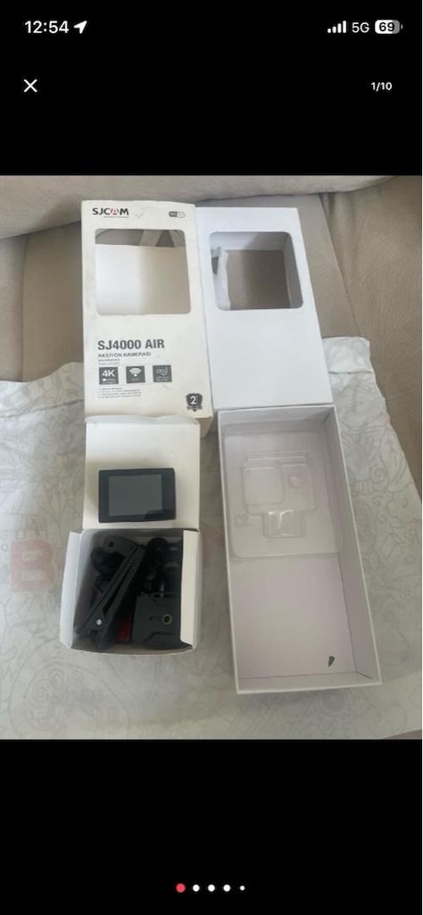 CİDDİ ALİCİYSAN YAZ SJCAM SJ4000AİR AKSİYON KAMERASİ YER CAGLAYAN - 2