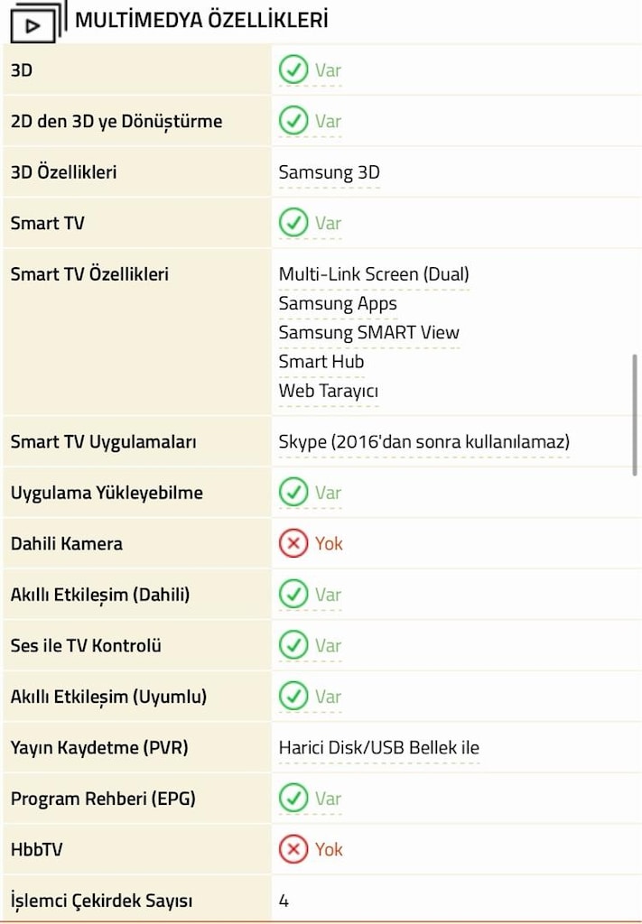 samsung 65 inch curved tv nokta kusuru yok - 8
