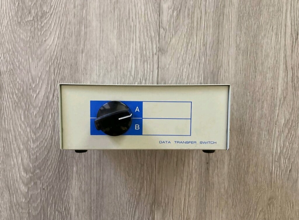 2 Portlu Data Switch A/B Veri Aktarım Anahtarı - 3