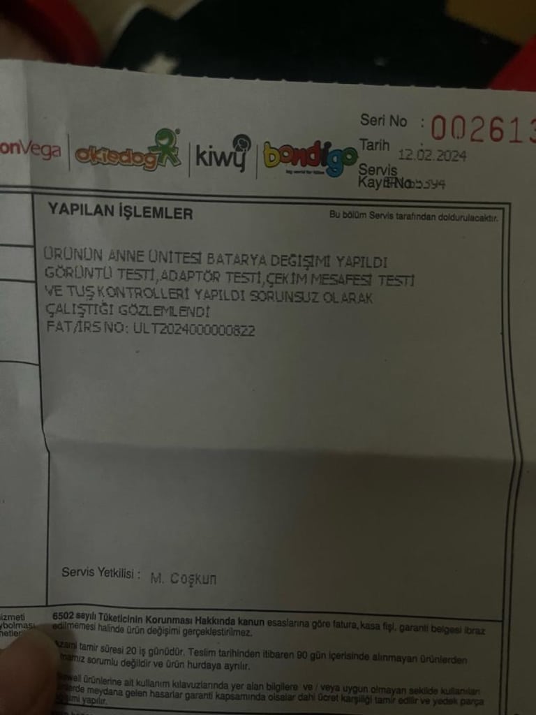 weewell kameralı çocuk telsizi - 5