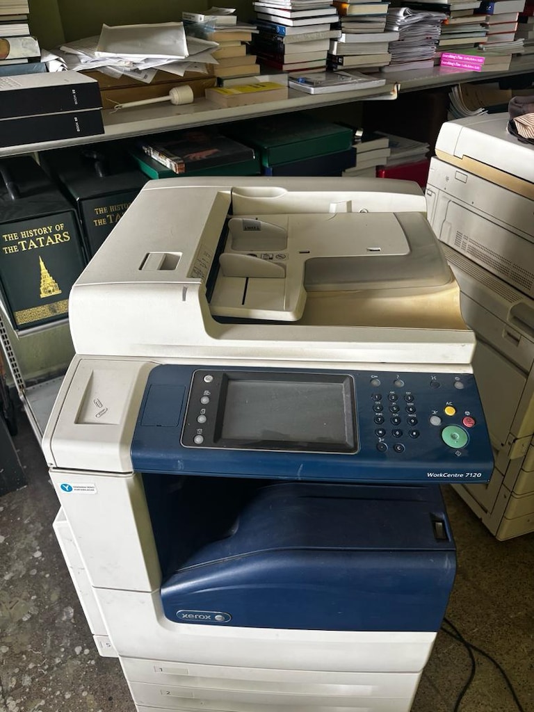 Xerox WorkCentre 7120 Renkli Fotokopi Makinesi - 3