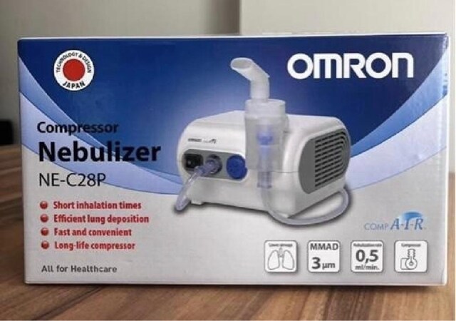 Omron NE C28 P Nebulizer