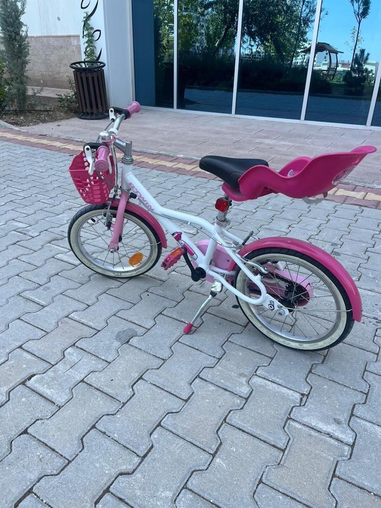 Decathlon Btwin 500 Doctogirl 16Jant 4-6 Yaş Pembe Kız Çocuk Bisikleti