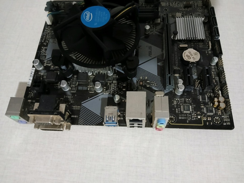 İntel İ3 9100F~ Asus H310M-K R2.0 - 5