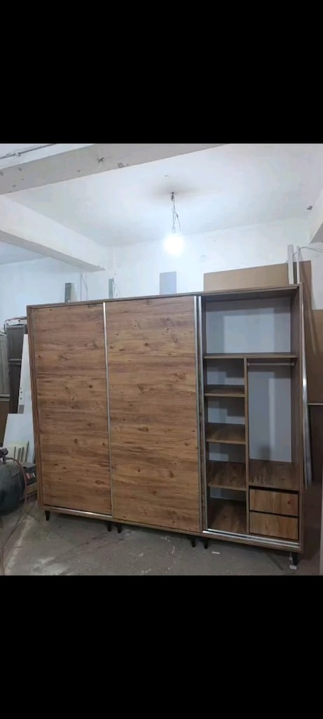 İMALATTAN Sürgülü gizli çekmeceli dolap gardırop İzmir içi nakliye - 3