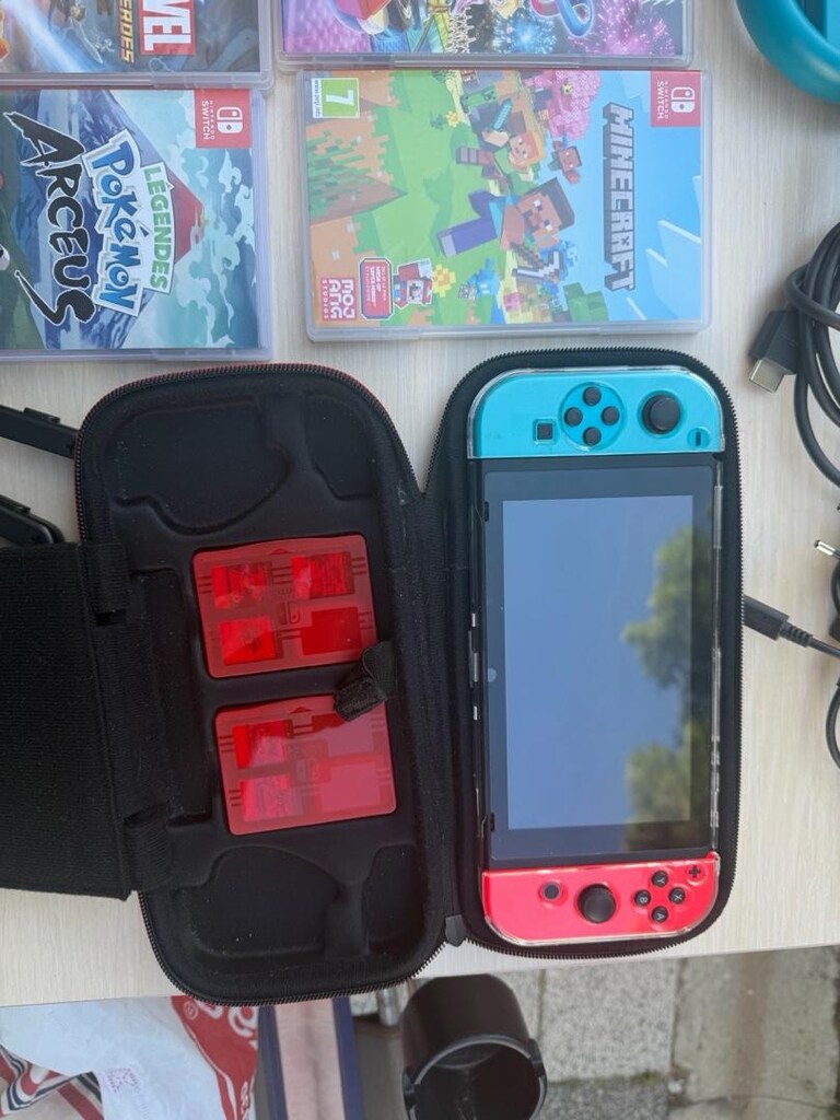 Nintendo switch oyun konsolu - 5