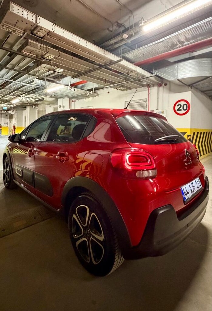 Citrion C3 Feel Bold 1.2 Purutech 9.500 Km’de - 2