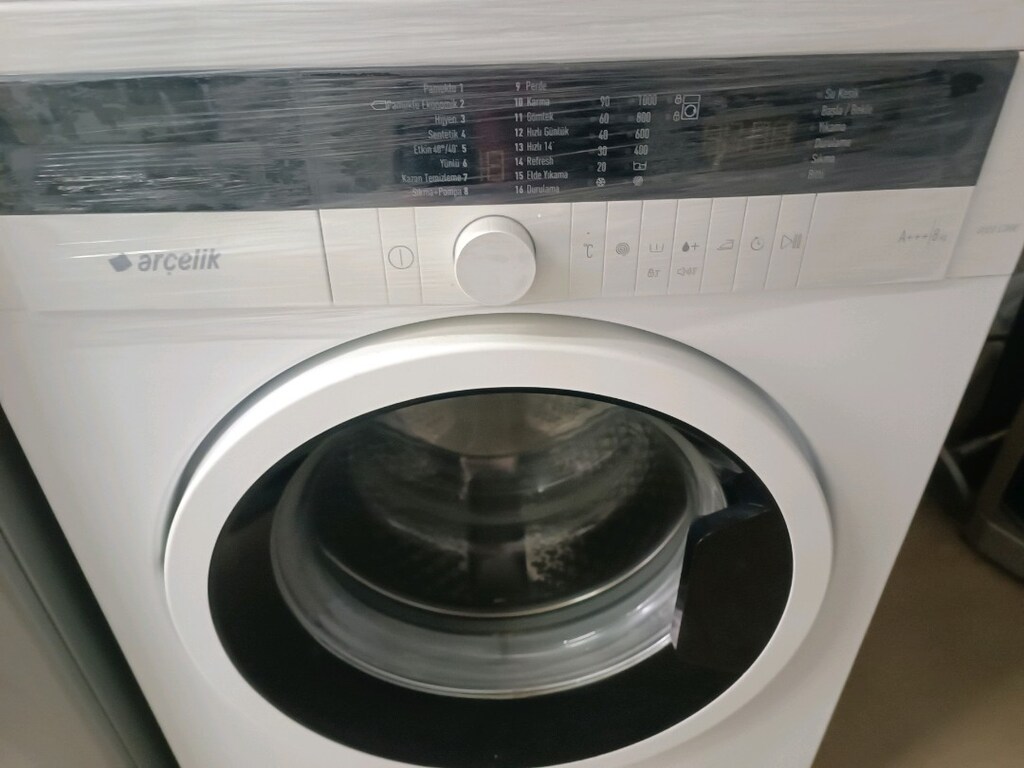 Arçelik piyano serisi 8 kg A+++ 1000 devir çamaşır Makinesi - 2