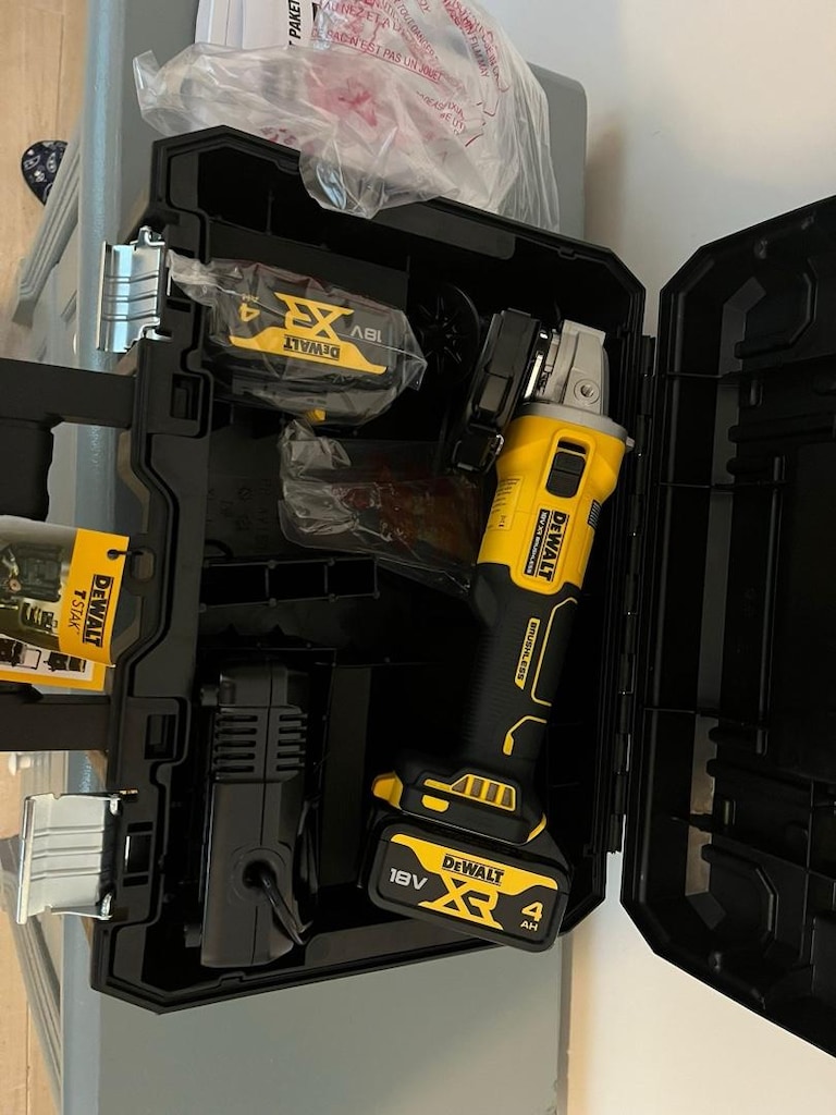 DEWALT DCG407 M2T AKÜLÜ TAŞLAMA SETİ