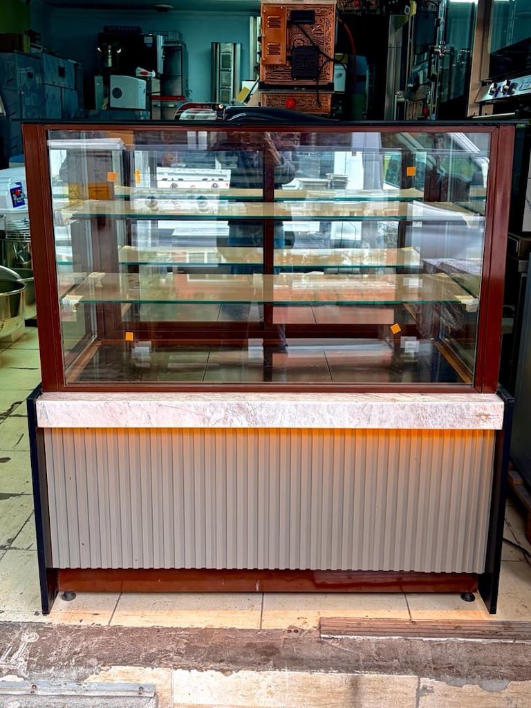 120 Cm Pasta Dolabı / Sıfır Pasta - Tatlı Teşhir Tezgahı - 7