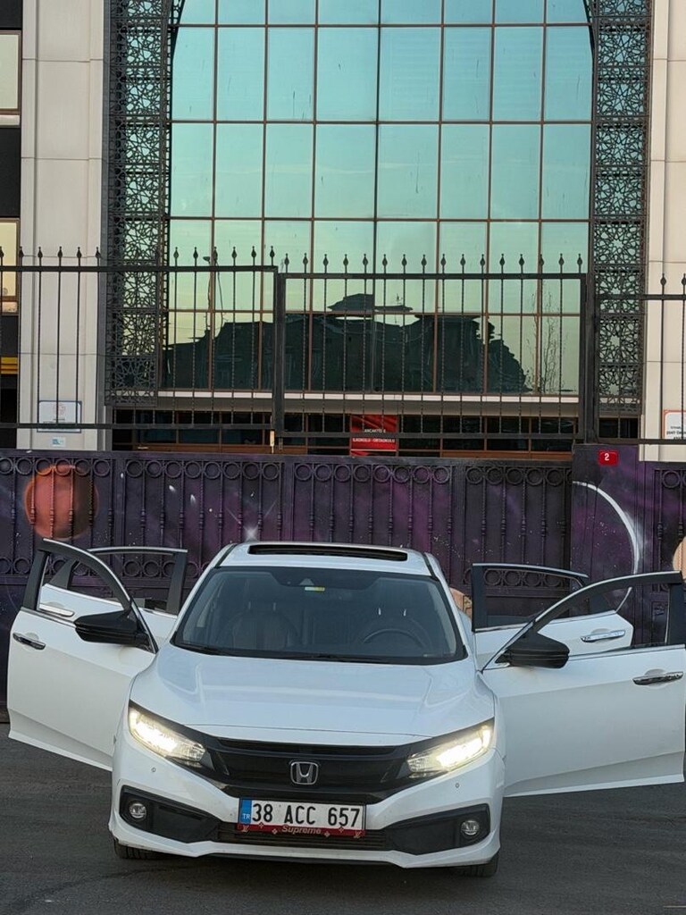 Honda civic - 6