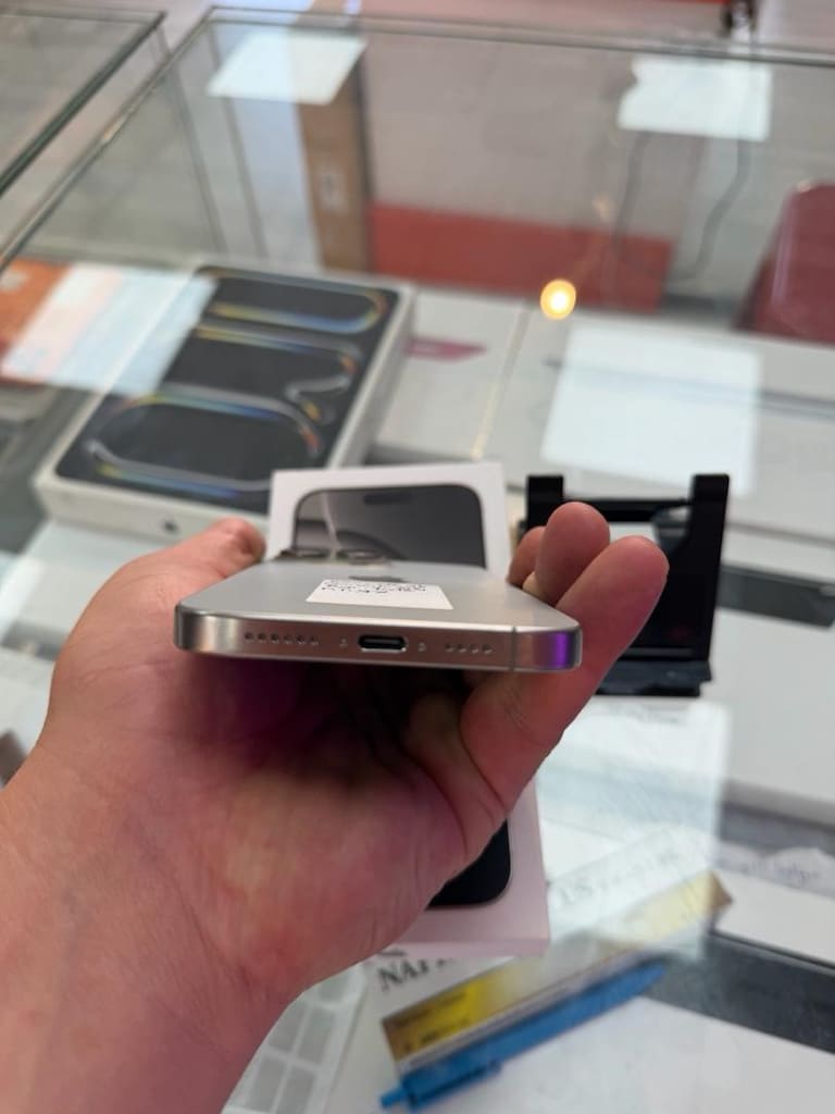 İPHONE 16 PROMAX NOKTA HATASIZ 14 AY GARANTİLİ 512 GB HAFIZA - 5