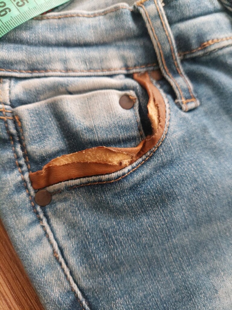 Yırtık detay eskitme model lycralı Jean - 6