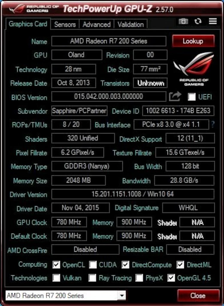 R7 240 2Gb DDR3 128bit HDMI DVI VGA Ekran Kartı - 4