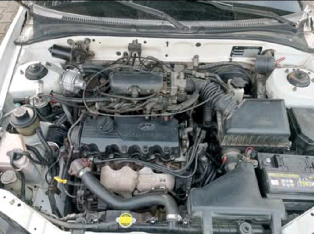 2004 model Hyundai Otomatik - 11