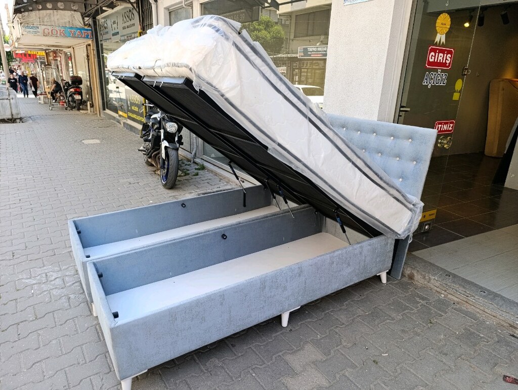 çift kişilik baza yatak başlık - 3
