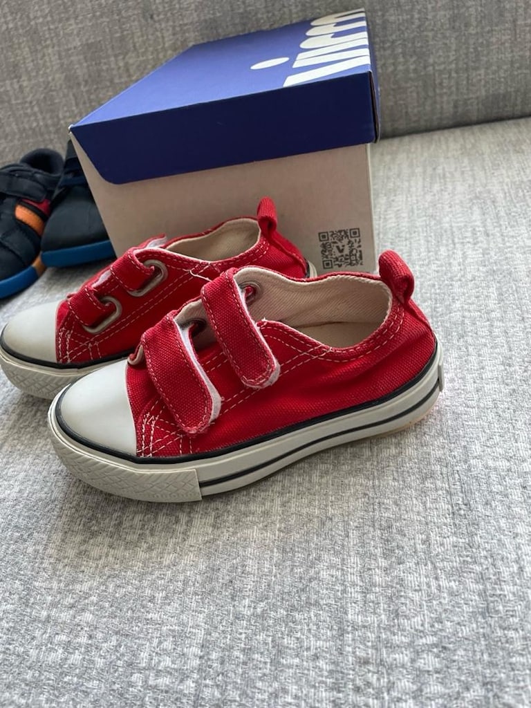Vicco Kırmızı Converse - 5