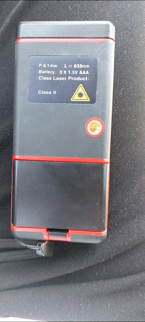 Fisco marka lazer metre - 2