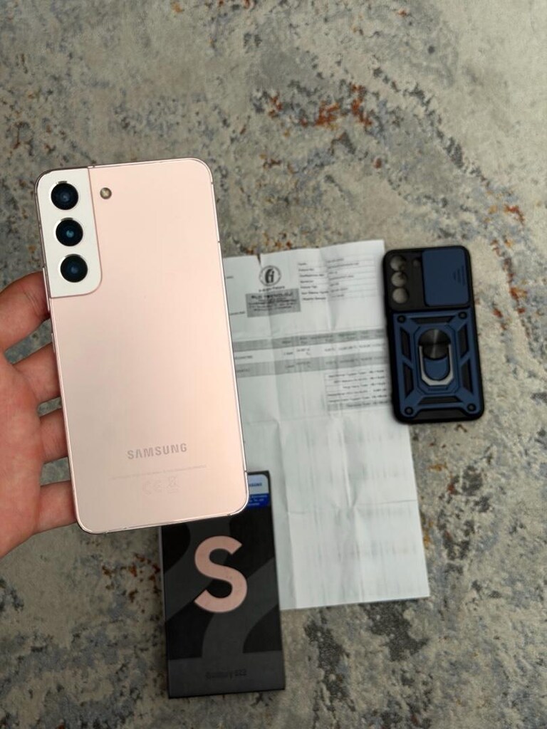 Samsung Galaxy S22 8/128GB Kutulu Faturalı - 2