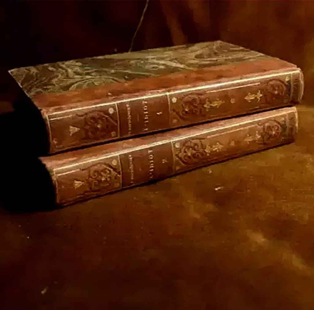 MAX RARE1887 DOSTOÏEVSKI ANTIQUE Hamza Osman bey orijinal imzalı